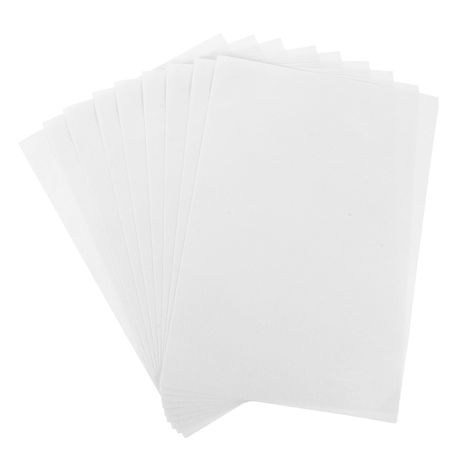 Embroidery Stabilizer Backing - 9Pcs Water Soluble Embroidery Backing Self