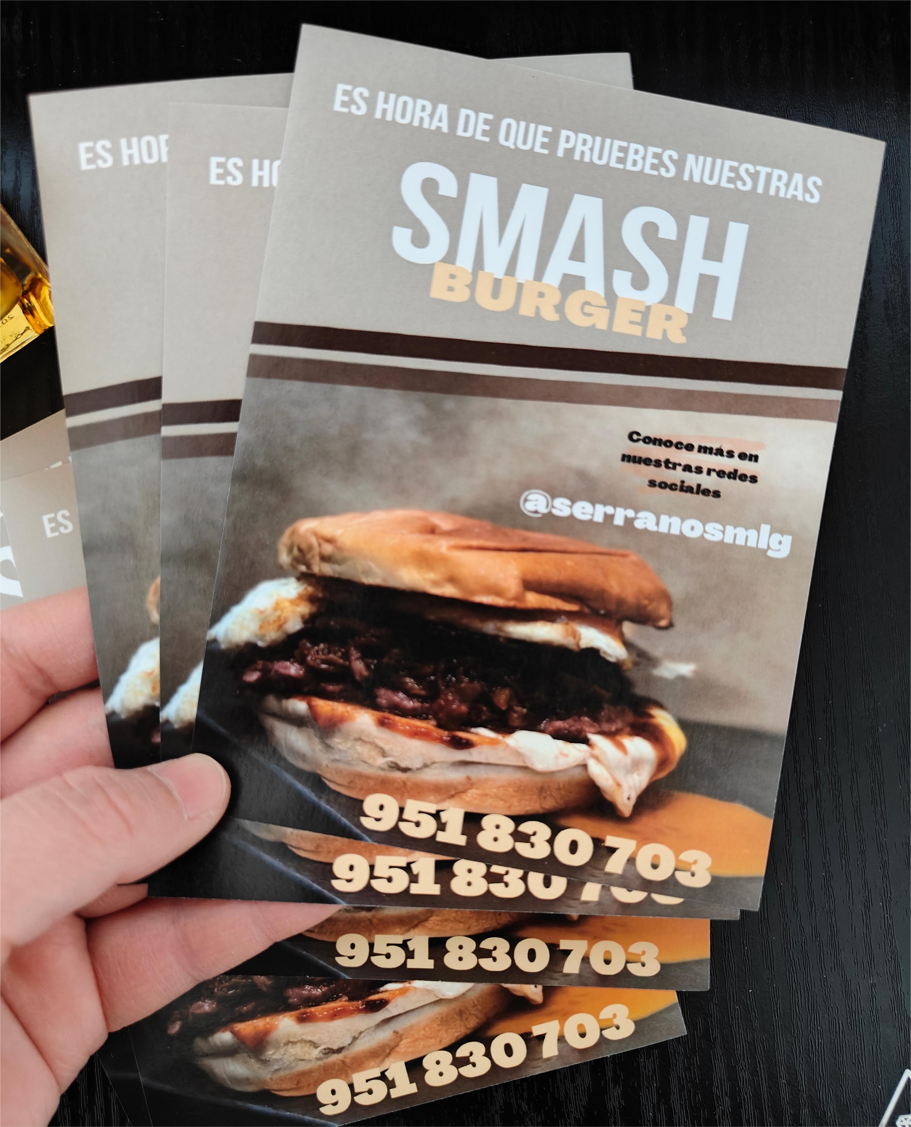 Commercial Flyer Printing - 100/200/500pcs Customized A6 size flyer advertising