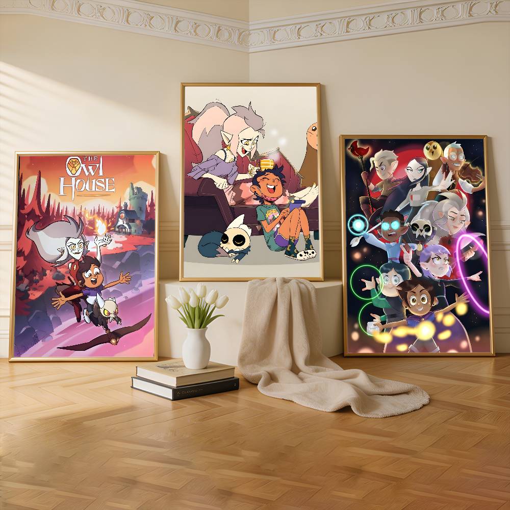 Commercial Printing House - The O-Owl House Anime Premium Self