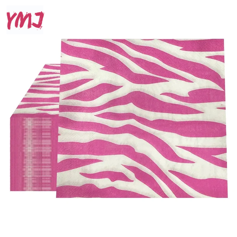 Commercial Printing House - Pink Leopard Print Food Grade Printed