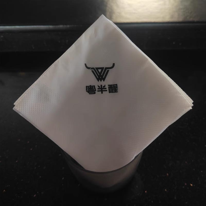 Commercial Printing House - Customized Print Logo Paper Towels With