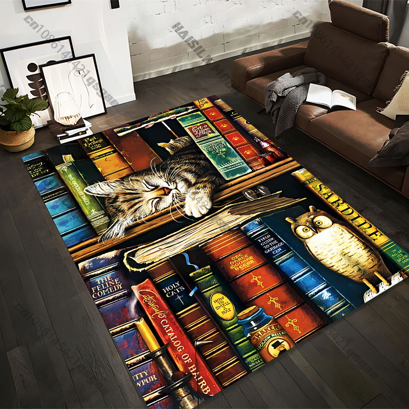 Commercial Book Printing Machines - 21 Sizes Cozy cat sleeping amidst