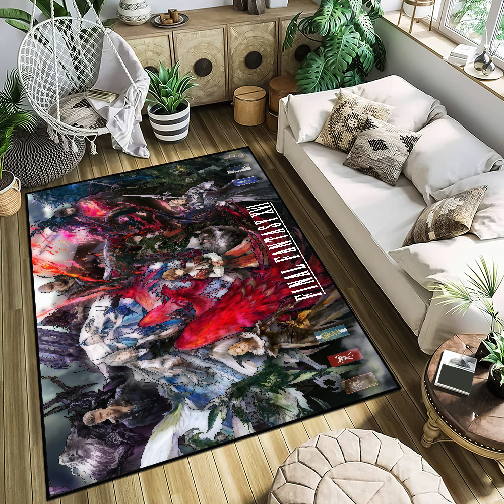 Commercial Printing House - Game F-Final Fantasy XVI Small Carpet