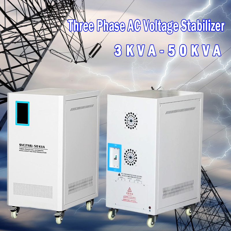 Commercial Printing Supplies Usa - 30KVA 50KVA Three Phase AC Voltage