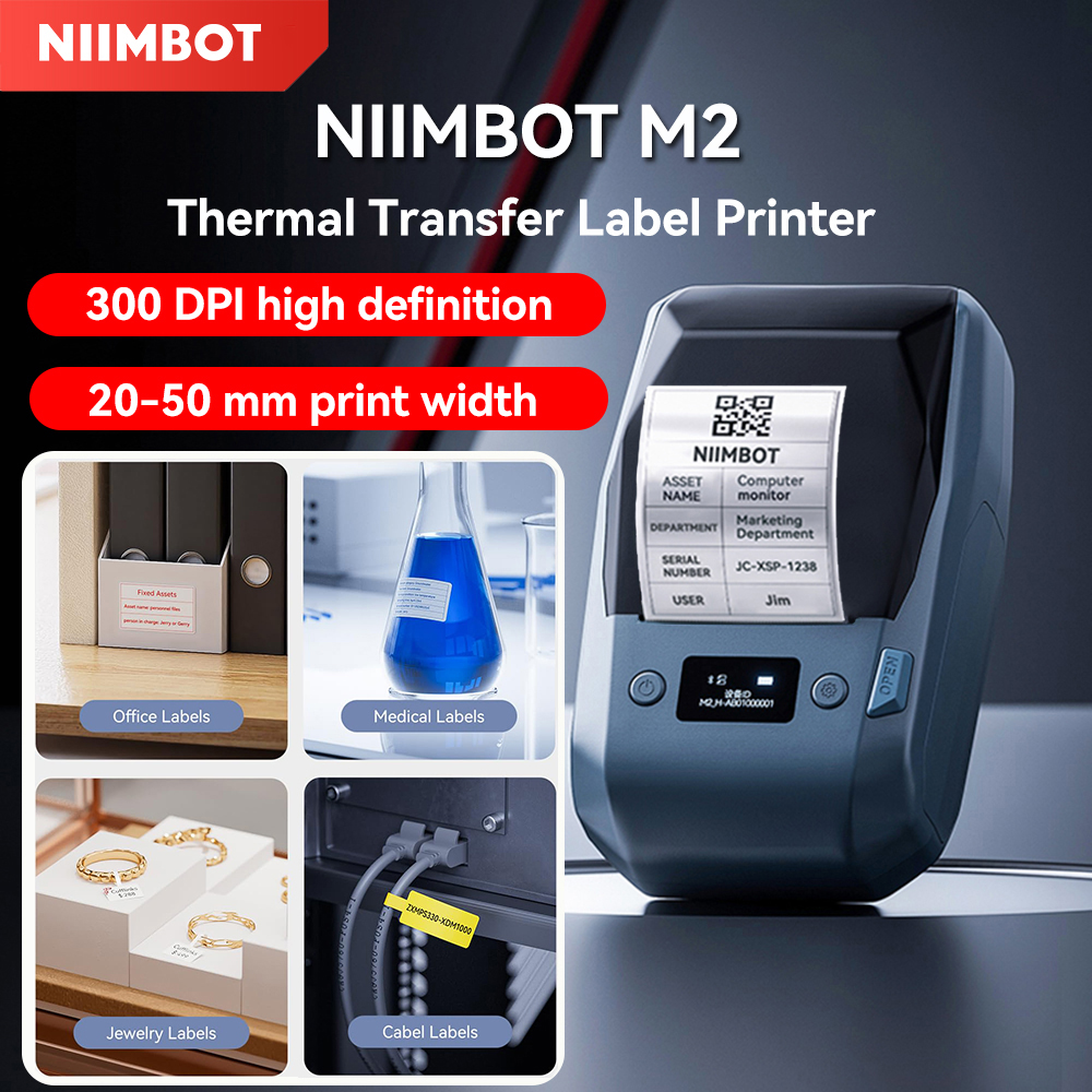 Commercial Printing Definition - Niimbot M2 Thermal Transfer Label Printer