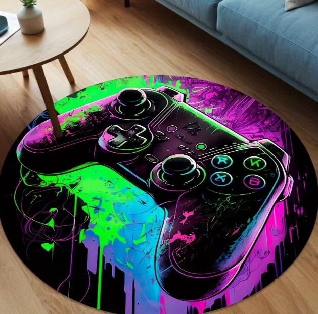 Colorful Game Controller Round - Hall Commercial Printing ulasan dan harga