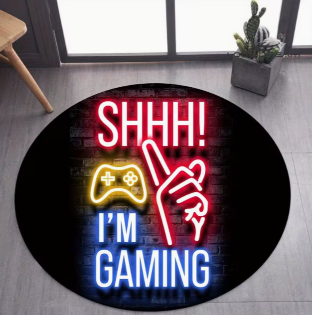 Colorful Game Controller Round - Hall Commercial Printing ulasan dan harga