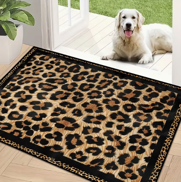 Retro Leopard Print Style Hote - Hall Commercial Printing ulasan dan harga