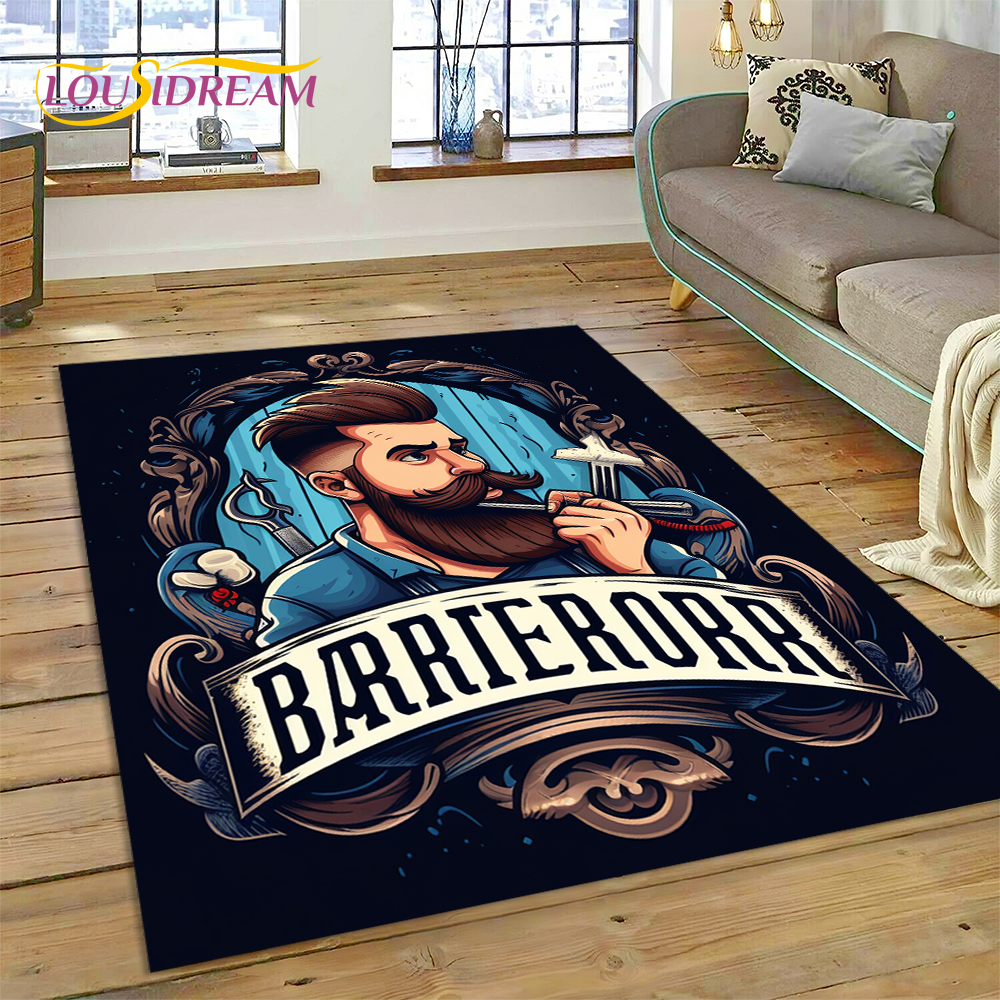 Fashion Barber Shop Logo Skull - Commercial Printing Online ulasan dan harga