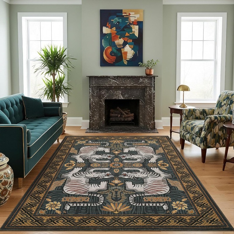 Vintage Tribal Animal Print Li - Commercial Printing Online ulasan dan harga