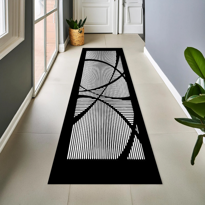 Minimalist Geometric Monochrom - Hall Commercial Printing ulasan dan harga