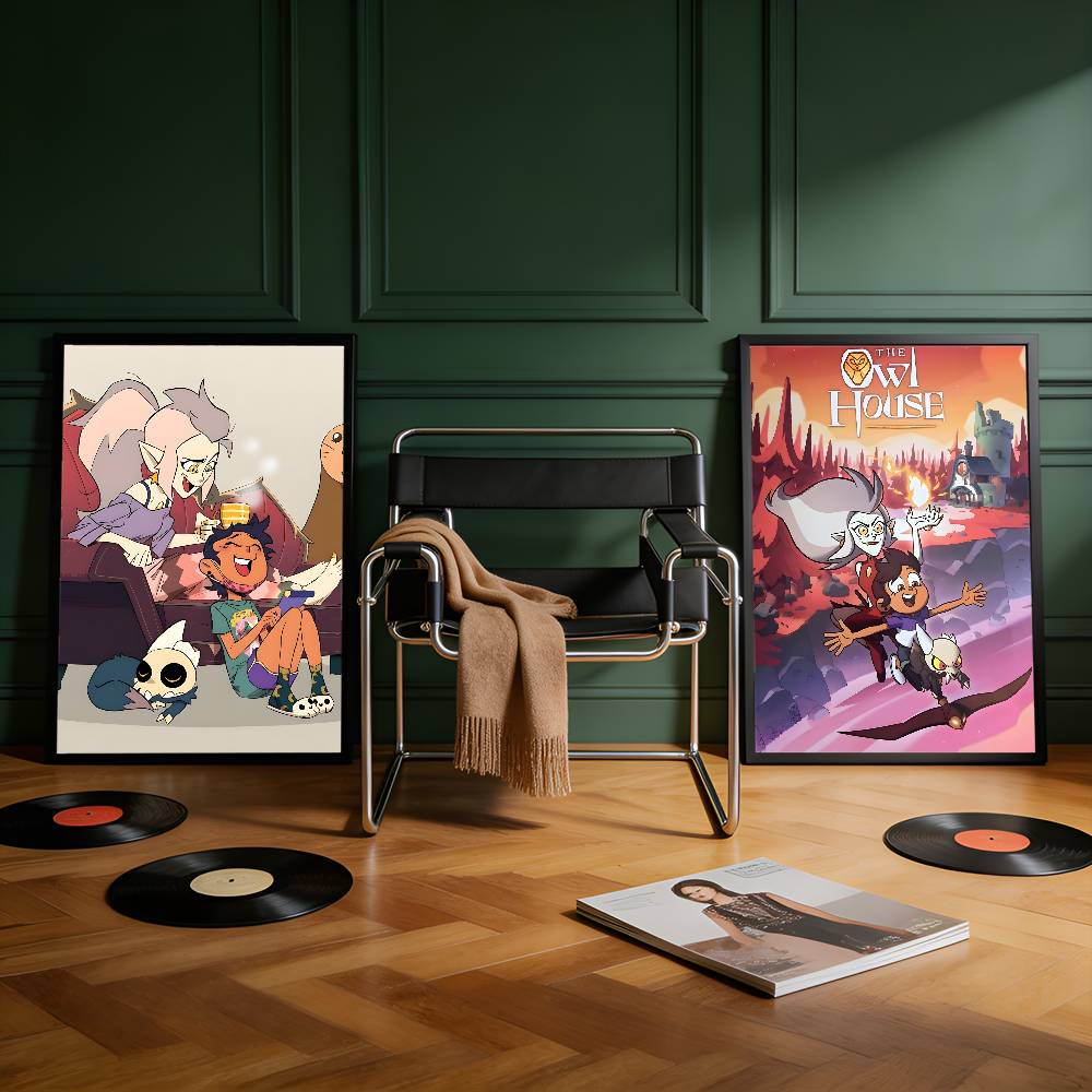 The O-Owl House Anime Premium  - Commercial Printing House ulasan dan harga