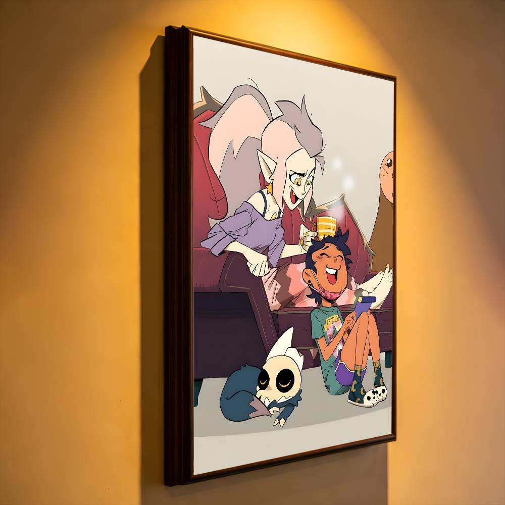 The O-Owl House Anime Premium  - Commercial Printing House ulasan dan harga