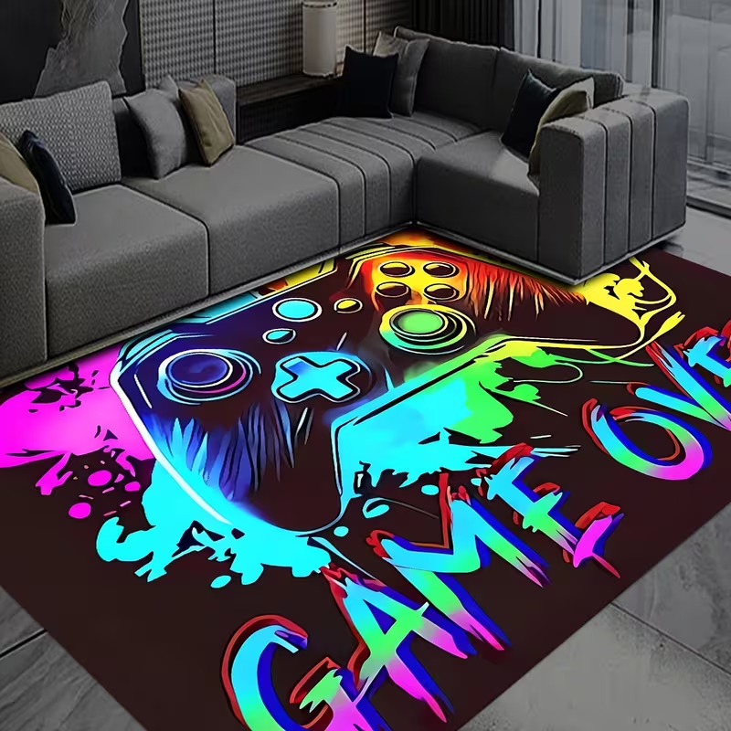 Gamepad Pattern Carpet Lock Ed - Hall Commercial Printing ulasan dan harga