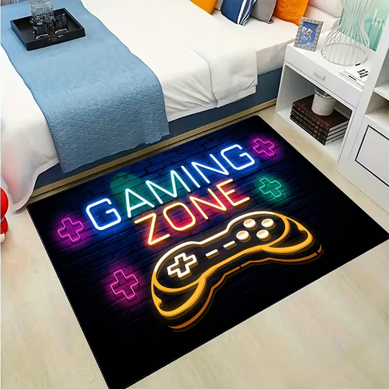 Gamepad Pattern Carpet Lock Ed - Hall Commercial Printing ulasan dan harga