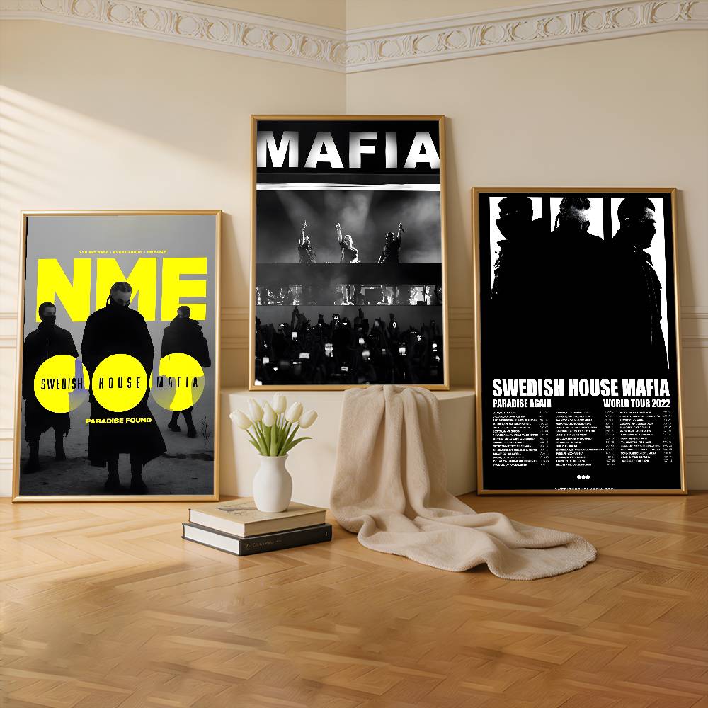 S-Swedish H-House M-Mafia Sing - Commercial Printing House ulasan dan harga