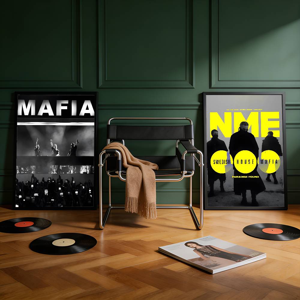 S-Swedish H-House M-Mafia Sing - Commercial Printing House ulasan dan harga