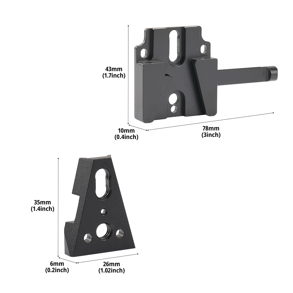 FOTGA V-Mount Lock Quick Relea - Ctp Plate Making ulasan dan harga