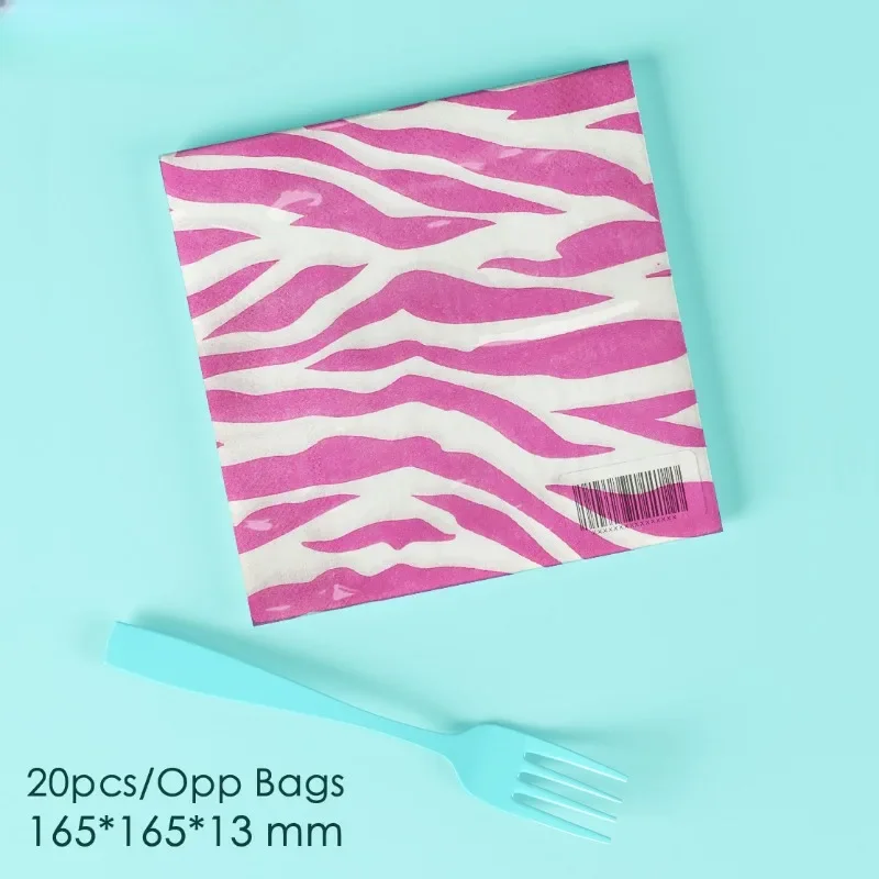 Pink Leopard Print Food Grade  - Commercial Printing House ulasan dan harga