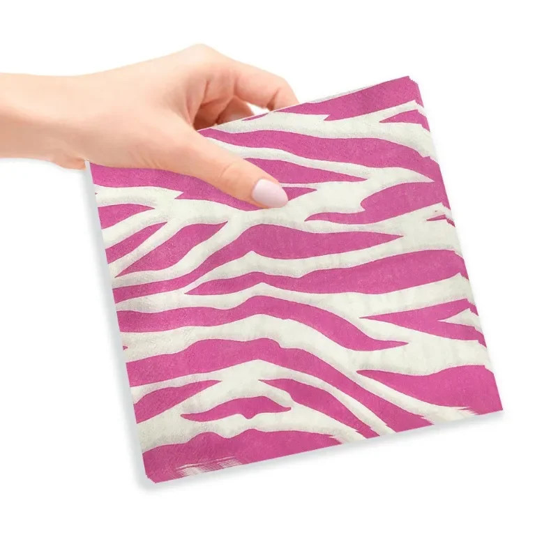 Pink Leopard Print Food Grade  - Commercial Printing House ulasan dan harga