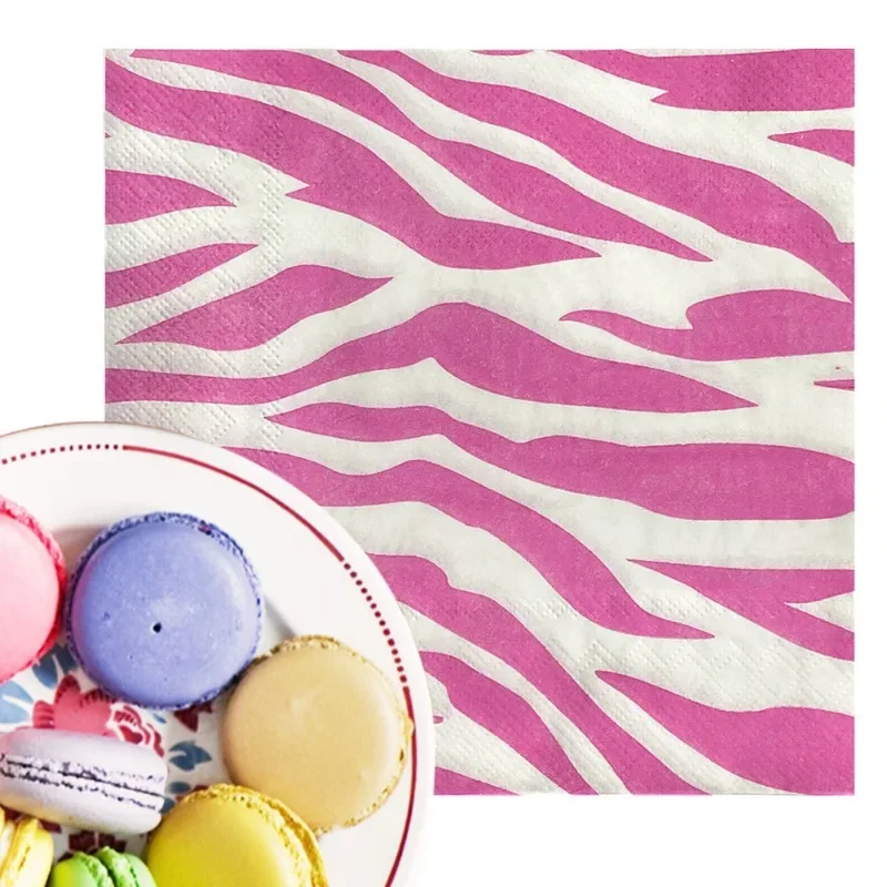 Pink Leopard Print Food Grade  - Commercial Printing House ulasan dan harga
