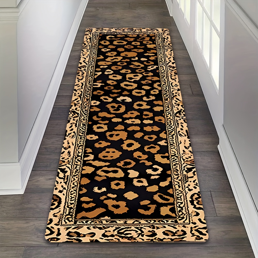 Leopard Print Border Long Runn - Commercial Printing Supplies Usa ulasan dan harga