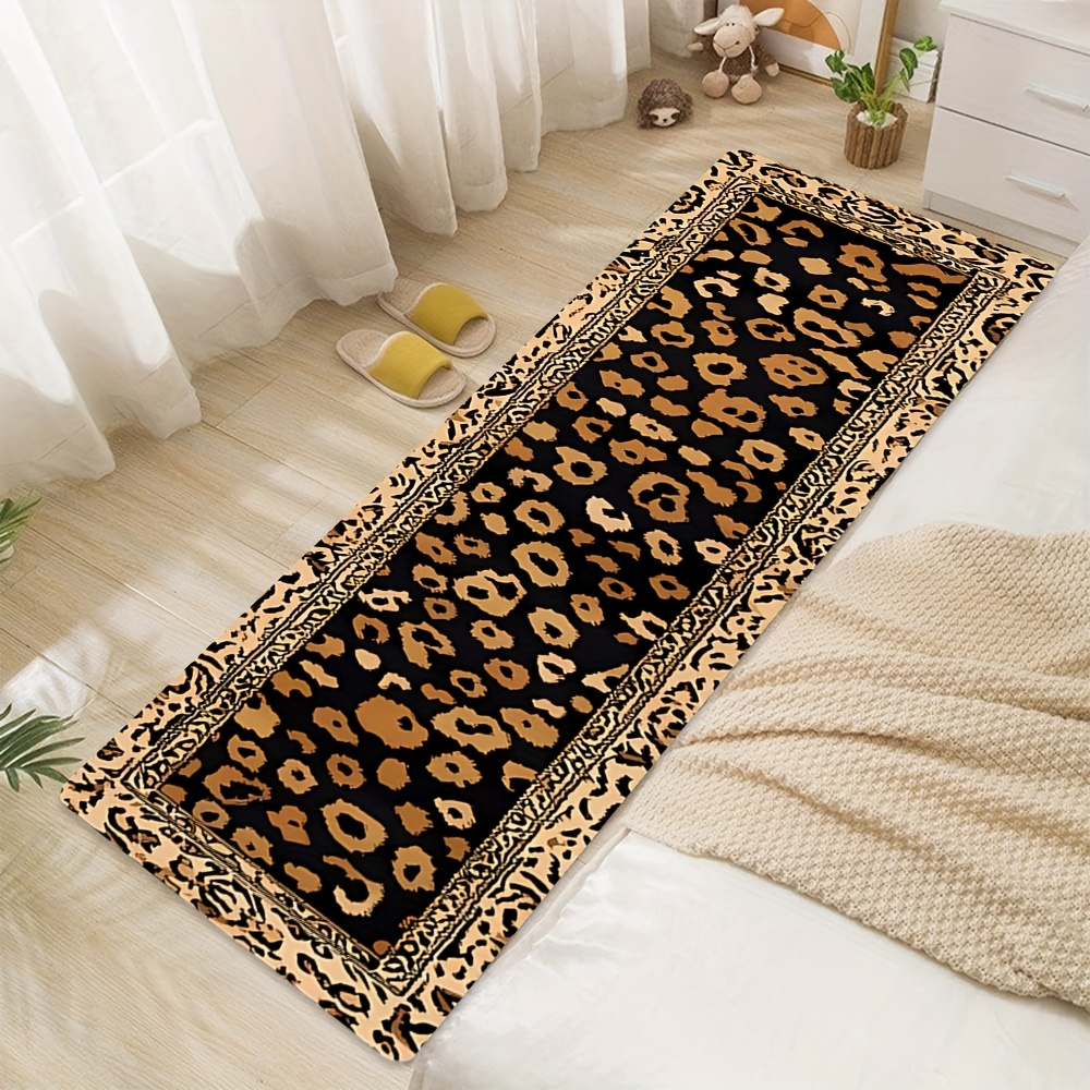 Leopard Print Border Long Runn - Commercial Printing Supplies Usa ulasan dan harga