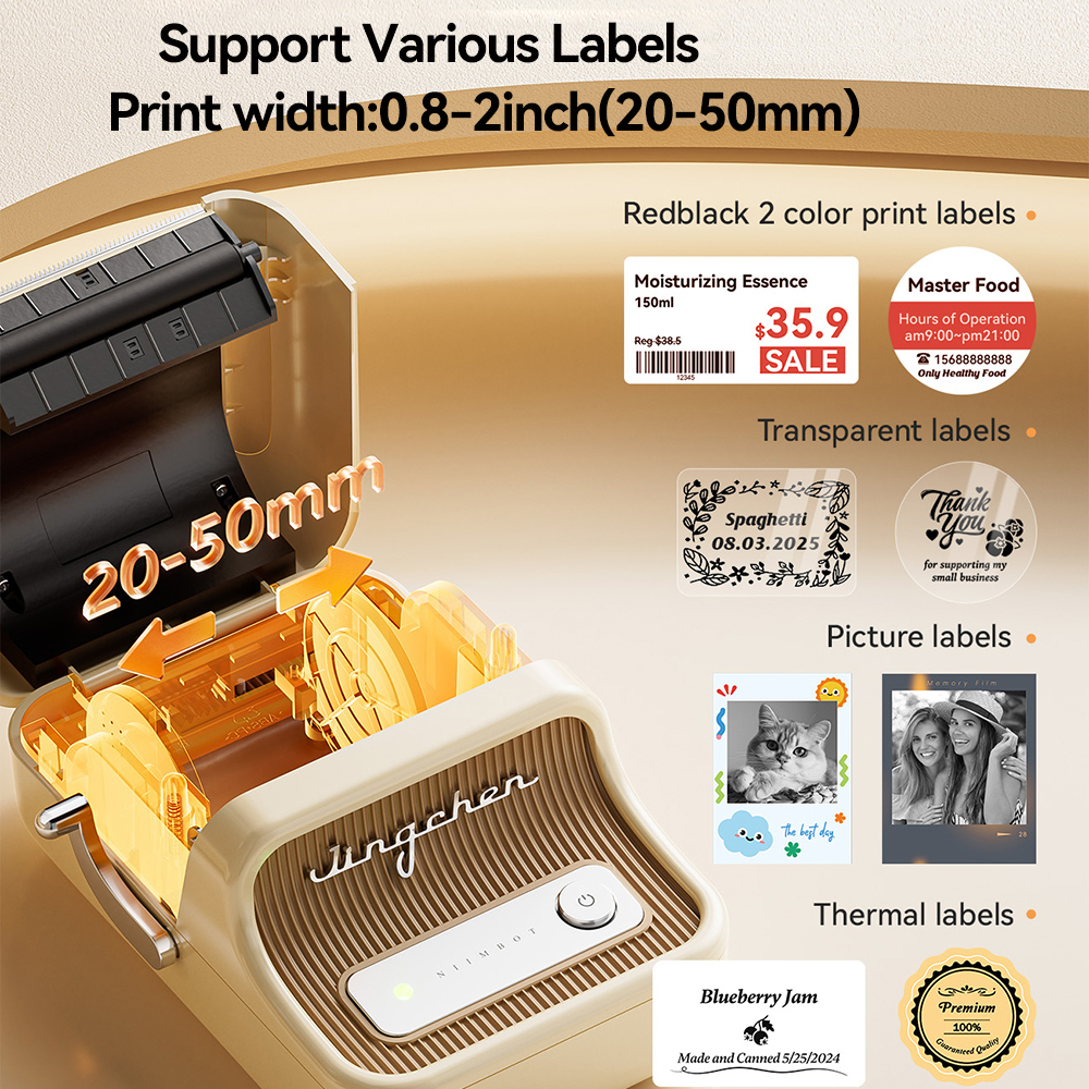 Niimbot B21 PRO Red Black Colo - Commercial Printing Network ulasan dan harga
