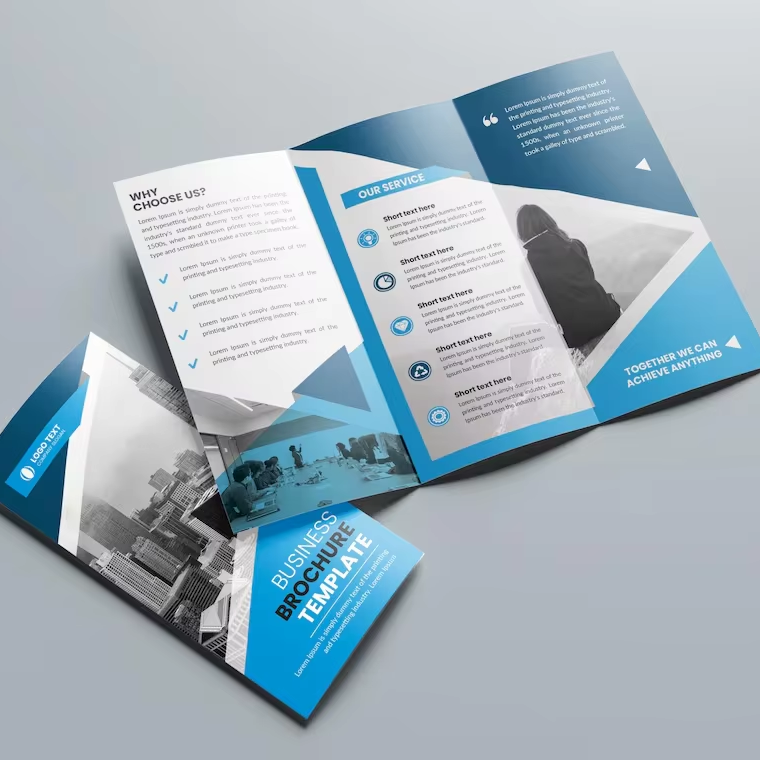 Custom Brochures, Flyers, Post - Commercial Flyer Printing ulasan dan harga