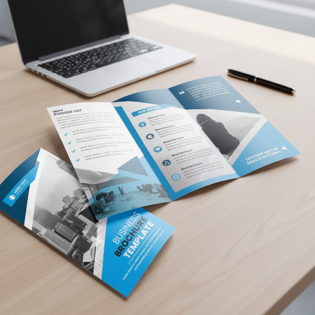 Custom Brochures, Flyers, Post - Commercial Flyer Printing ulasan dan harga