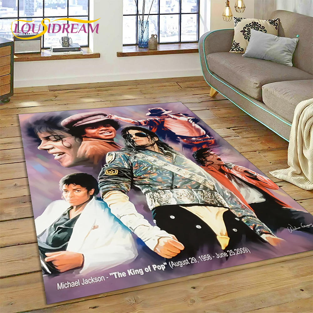 MJ King of Pop Michael Jackson - Commercial Printing Online ulasan dan harga