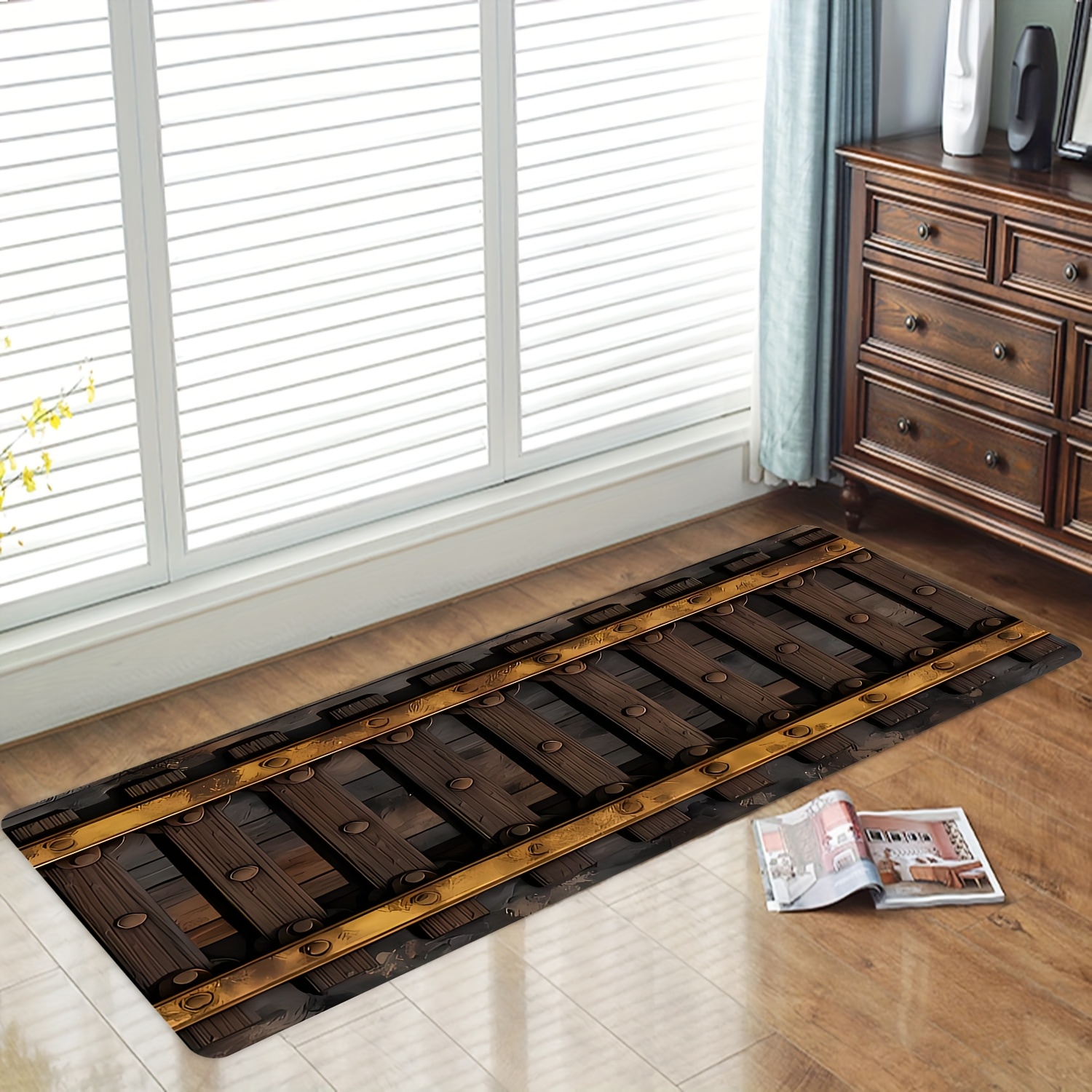 Vintage Train Track Print Long - Commercial Printing Supplies Usa ulasan dan harga