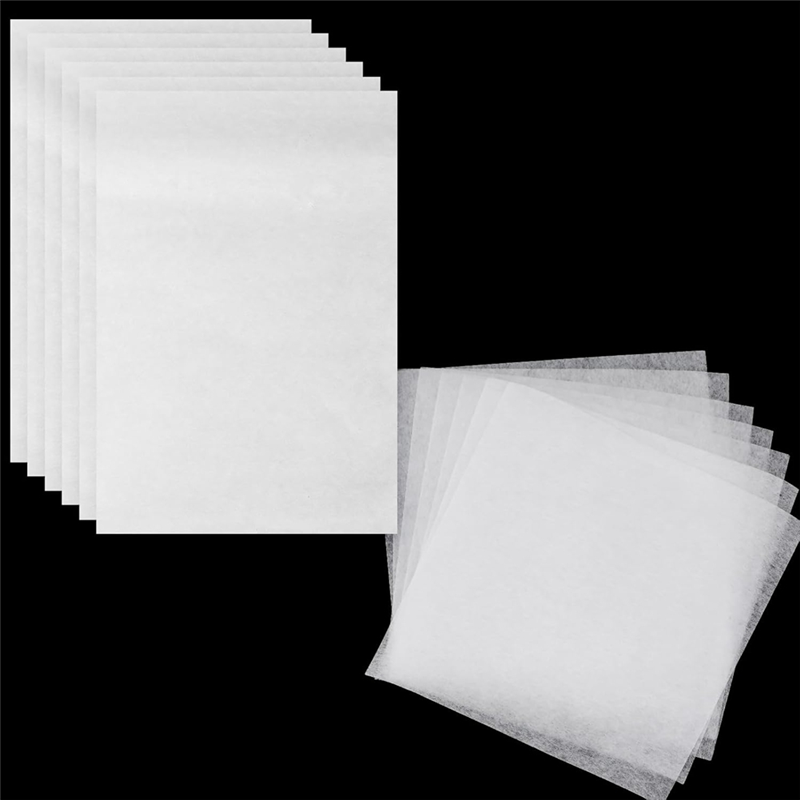 A67P-20 Pcs Double Sided Iron  - Embroidery Stabilizer Backing ulasan dan harga