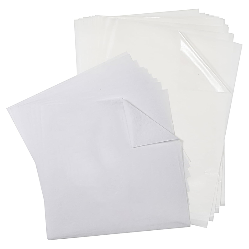 A67P-20 Pcs Double Sided Iron  - Embroidery Stabilizer Backing ulasan dan harga