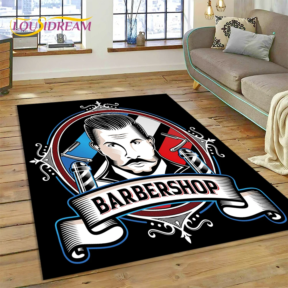 Fashion Barber Shop Logo Skull - Commercial Printing Online ulasan dan harga