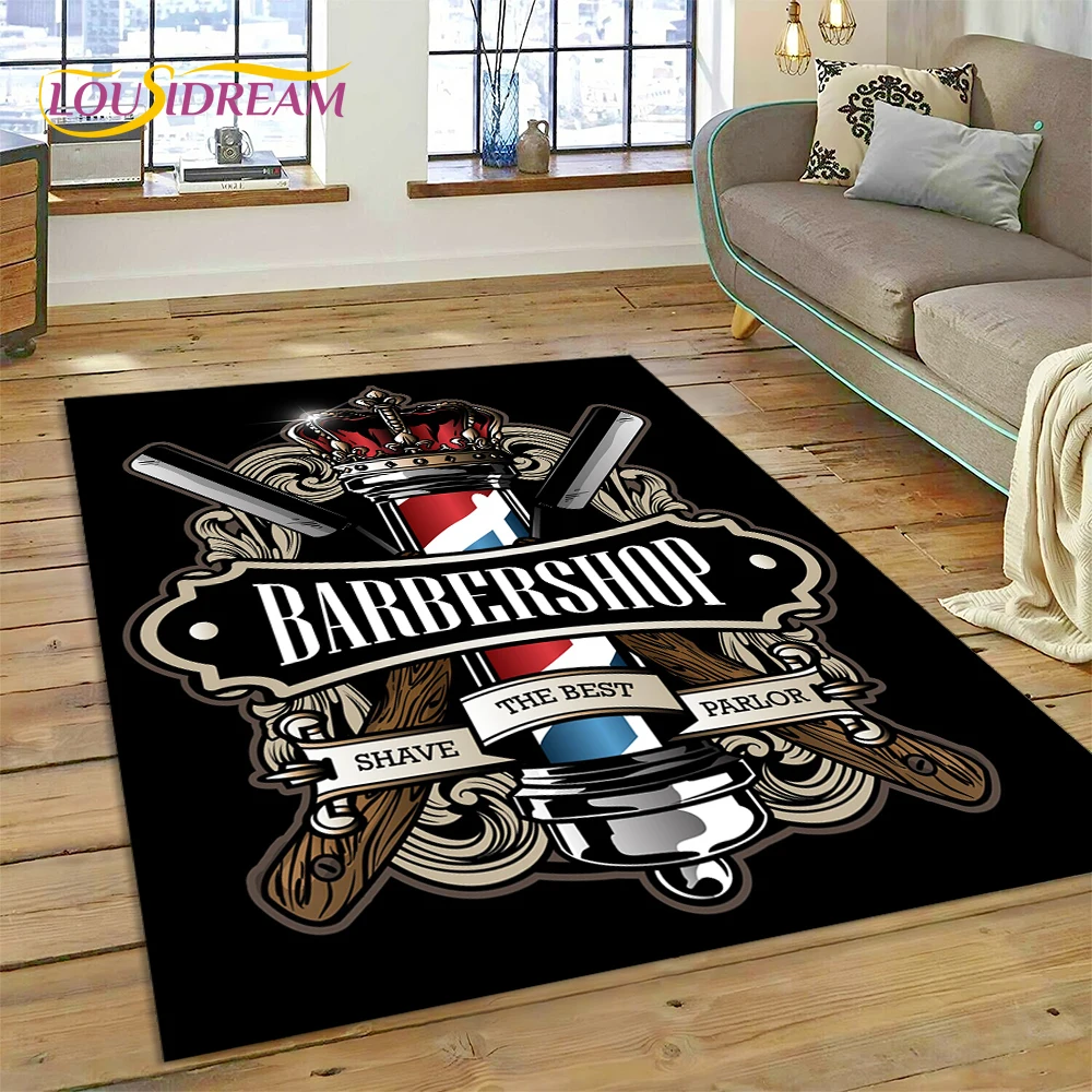 Fashion Barber Shop Logo Skull - Commercial Printing Online ulasan dan harga