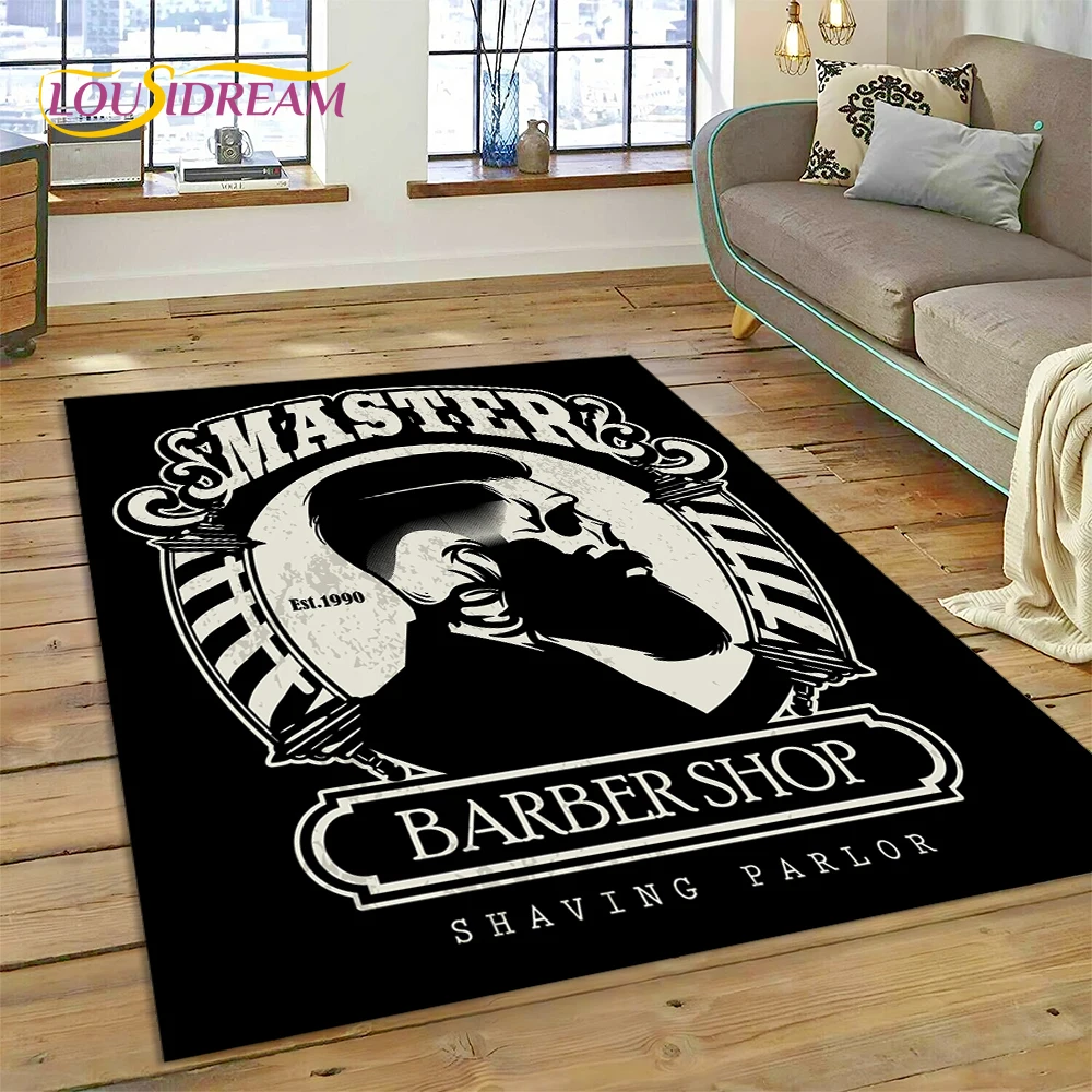 Fashion Barber Shop Logo Skull - Commercial Printing Online ulasan dan harga