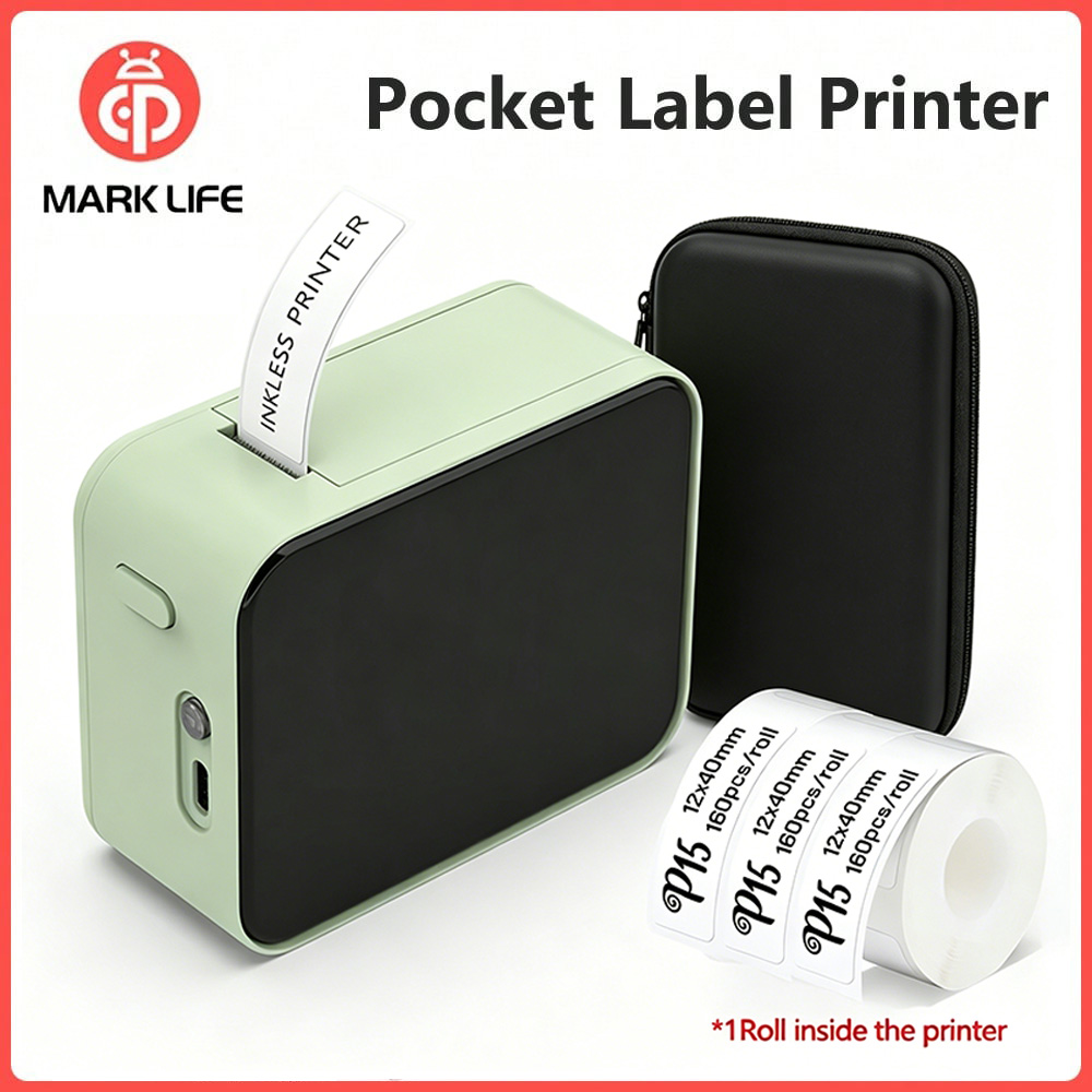 Marklife P15 Portable Printer  - Commercial Printing Network ulasan dan harga