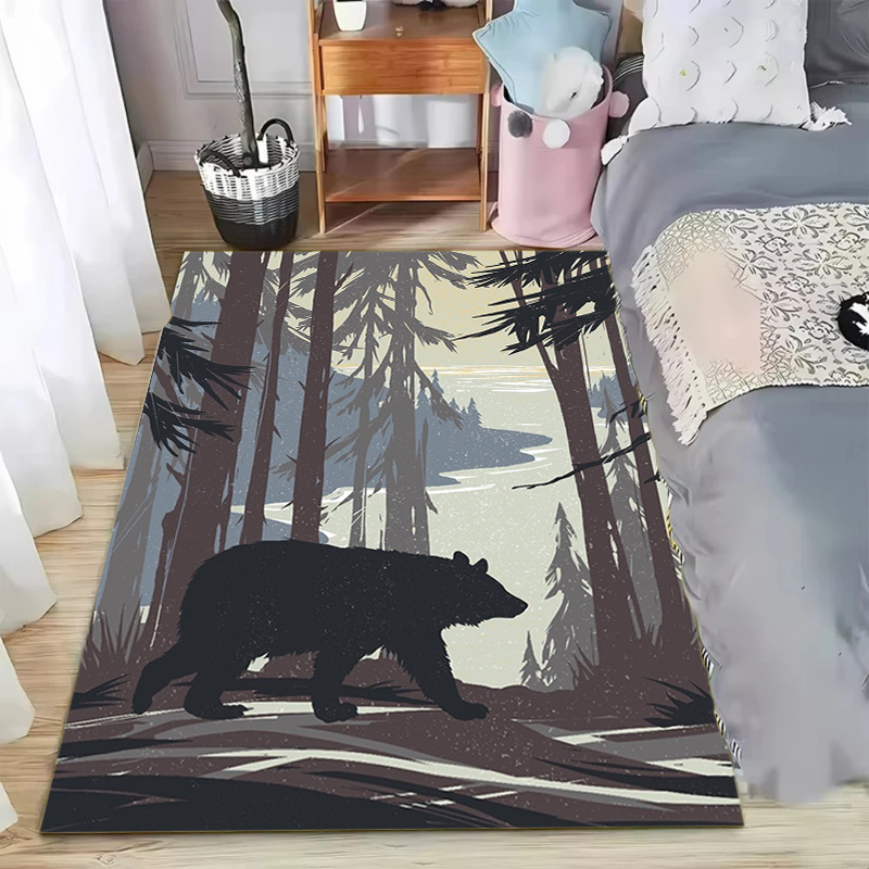 Minimalist Area Rug Mountain L - Hall Commercial Printing ulasan dan harga