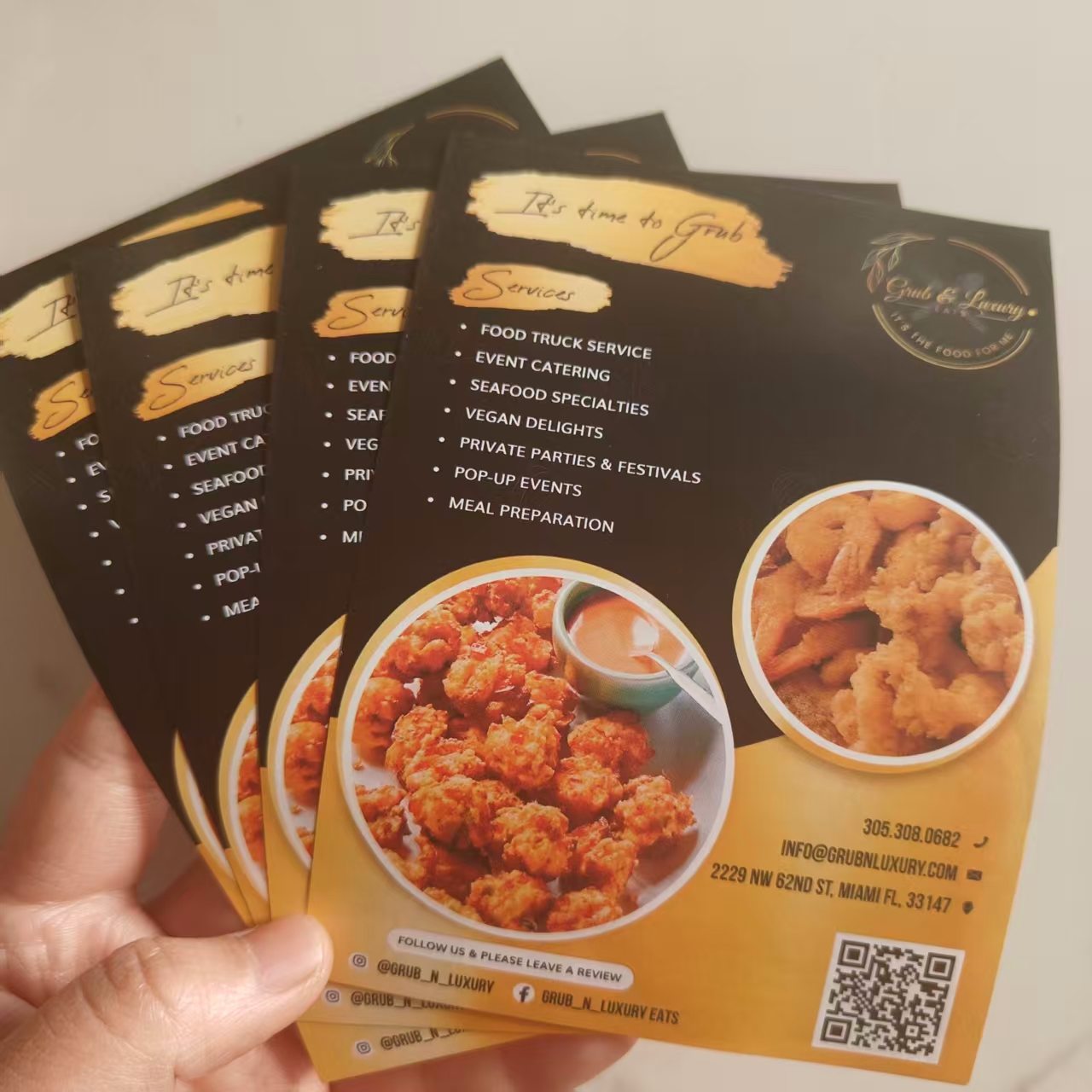100/200pcs Customized 157g glo - Commercial Flyer Printing ulasan dan harga