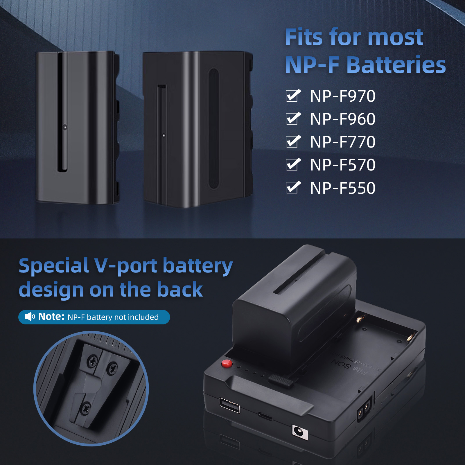 NP-F970 F750 F550 Battery Plat - Ctp Plate Making ulasan dan harga