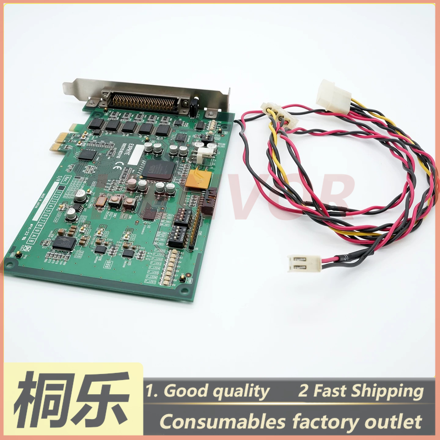 CTP RIP Connection Board PCI-E - Ctp Plate Making ulasan dan harga