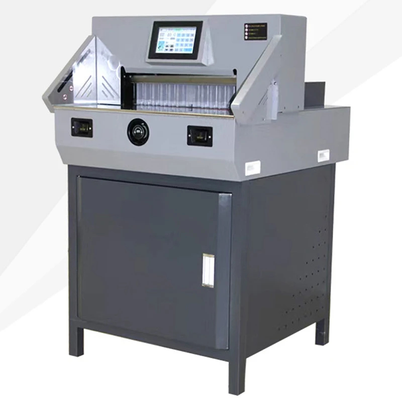 48CM Precision Book Trimming U - Commercial Book Printing Machines ulasan dan harga