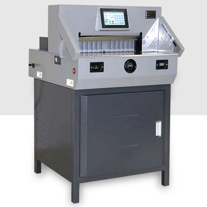48CM Precision Book Trimming U - Commercial Book Printing Machines ulasan dan harga
