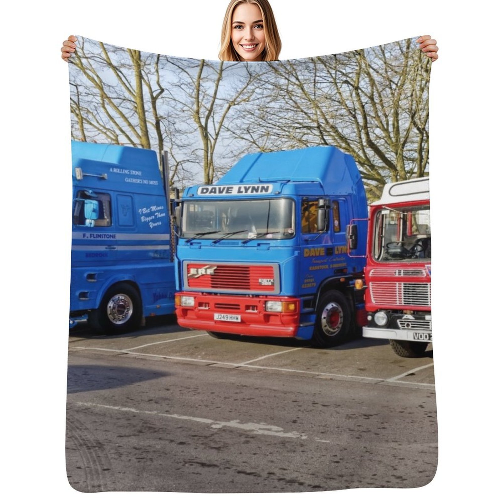 Classic Commercial Lorries Thr - 3D Printing Commercial Use ulasan dan harga