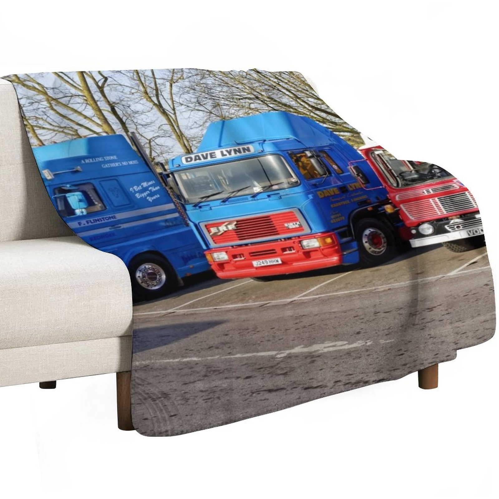 Classic Commercial Lorries Thr - 3D Printing Commercial Use ulasan dan harga