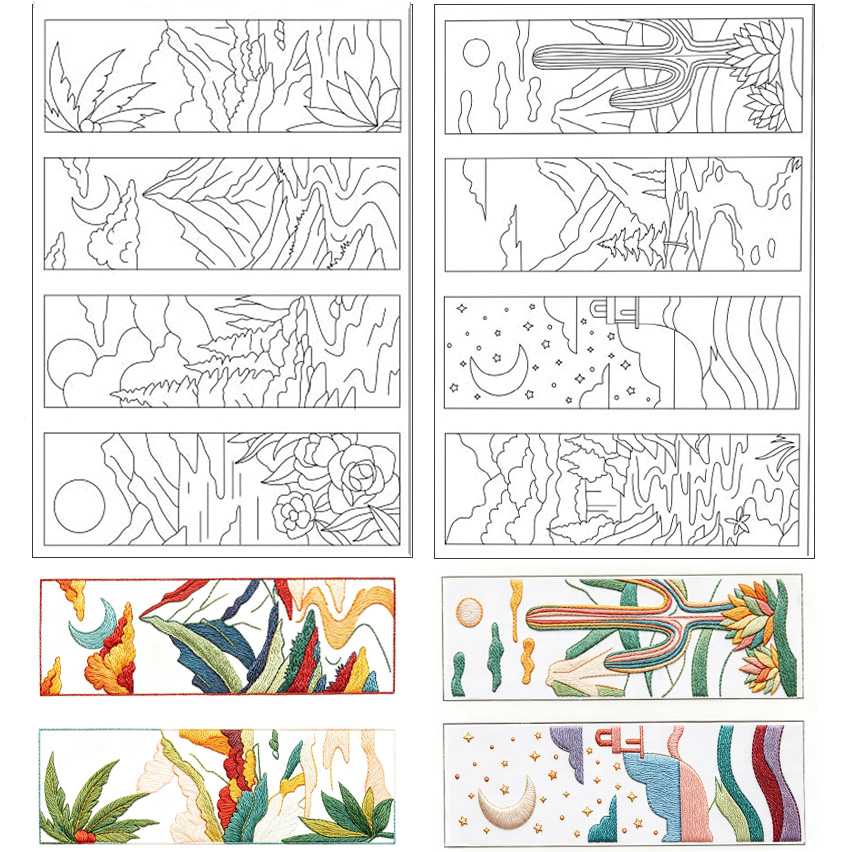 Water Soluble Embroidery Stabi - Embroidery Stabilizer Backing ulasan dan harga