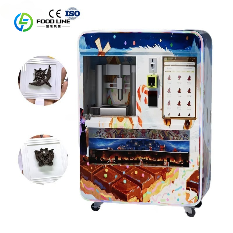 Customized 3D Print Chocolate  - 3D Printing Commercial Use ulasan dan harga