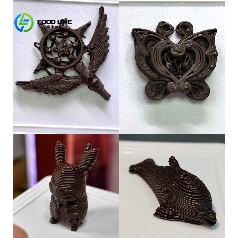 Customized 3D Print Chocolate  - 3D Printing Commercial Use ulasan dan harga