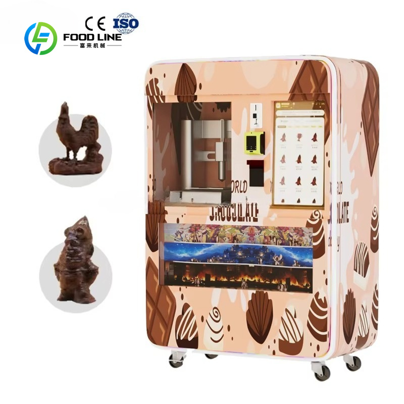 Customized 3D Print Chocolate  - 3D Printing Commercial Use ulasan dan harga